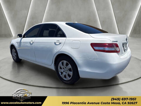 2011 Toyota Camry LE