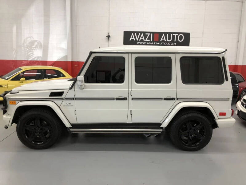 2011 Mercedes-Benz G-Class for sale at AVAZI AUTO GROUP LLC in Gaithersburg MD