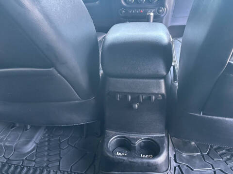 2014 Jeep Wrangler Unlimited Sahara