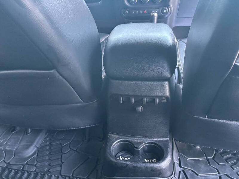 2014 Jeep Wrangler Unlimited Sahara