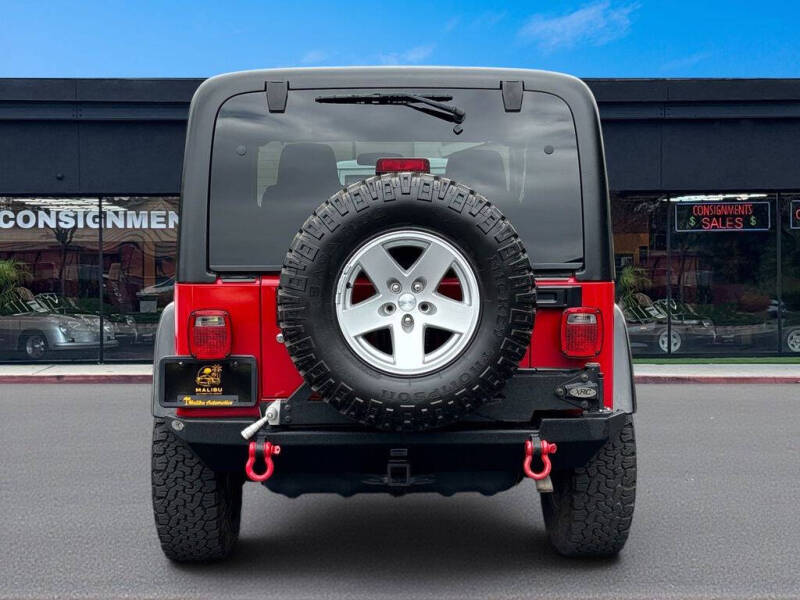 2006 Jeep Wrangler Rubicon