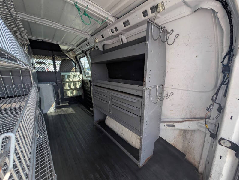 2011 Chevrolet Express 2500