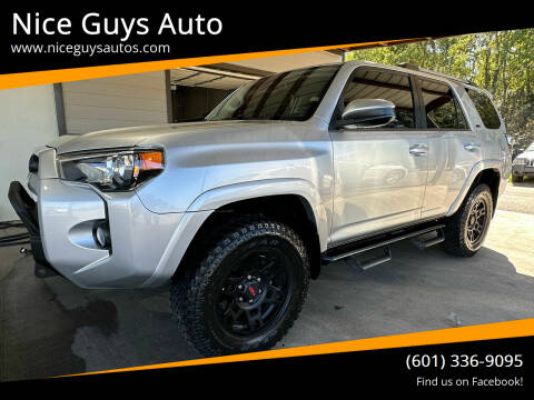 2020 Toyota 4Runner for sale at Nice Guys Auto in Hattiesburg MS
