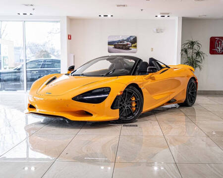 2026 McLaren 750S Spider