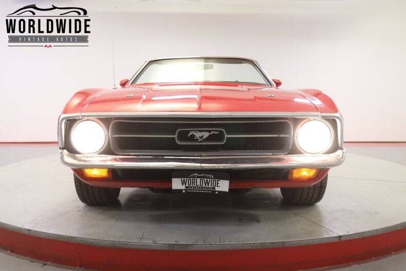 1972 Ford Mustang