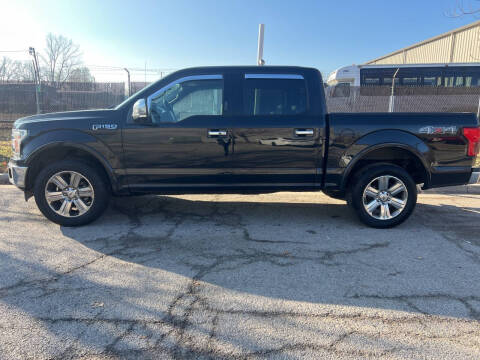 2018 Ford F-150 Lariat