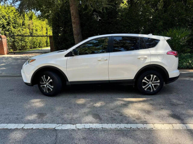 2018 Toyota RAV4 for sale at Ride On LLC in Van Nuys, CA