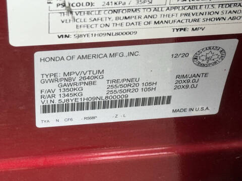 2022 Acura MDX SH-AWD w/A-SPEC