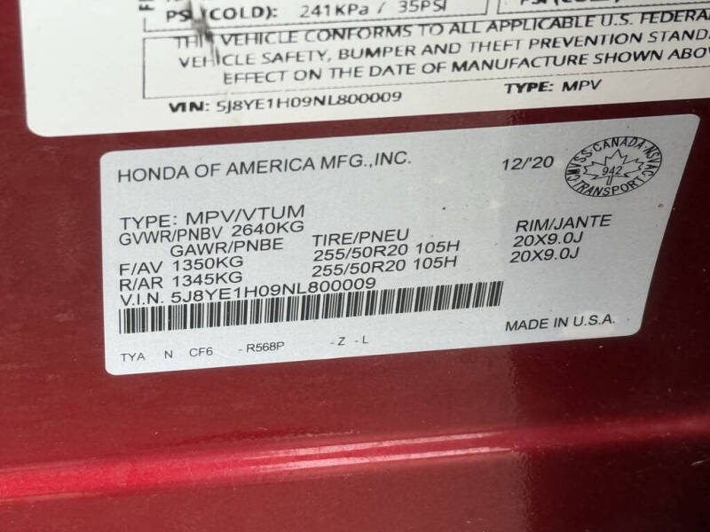 2022 Acura MDX SH-AWD w/A-SPEC