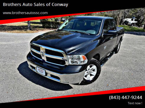 2017 RAM 1500 for sale at Brothers Auto Sales of Conway in Conway SC