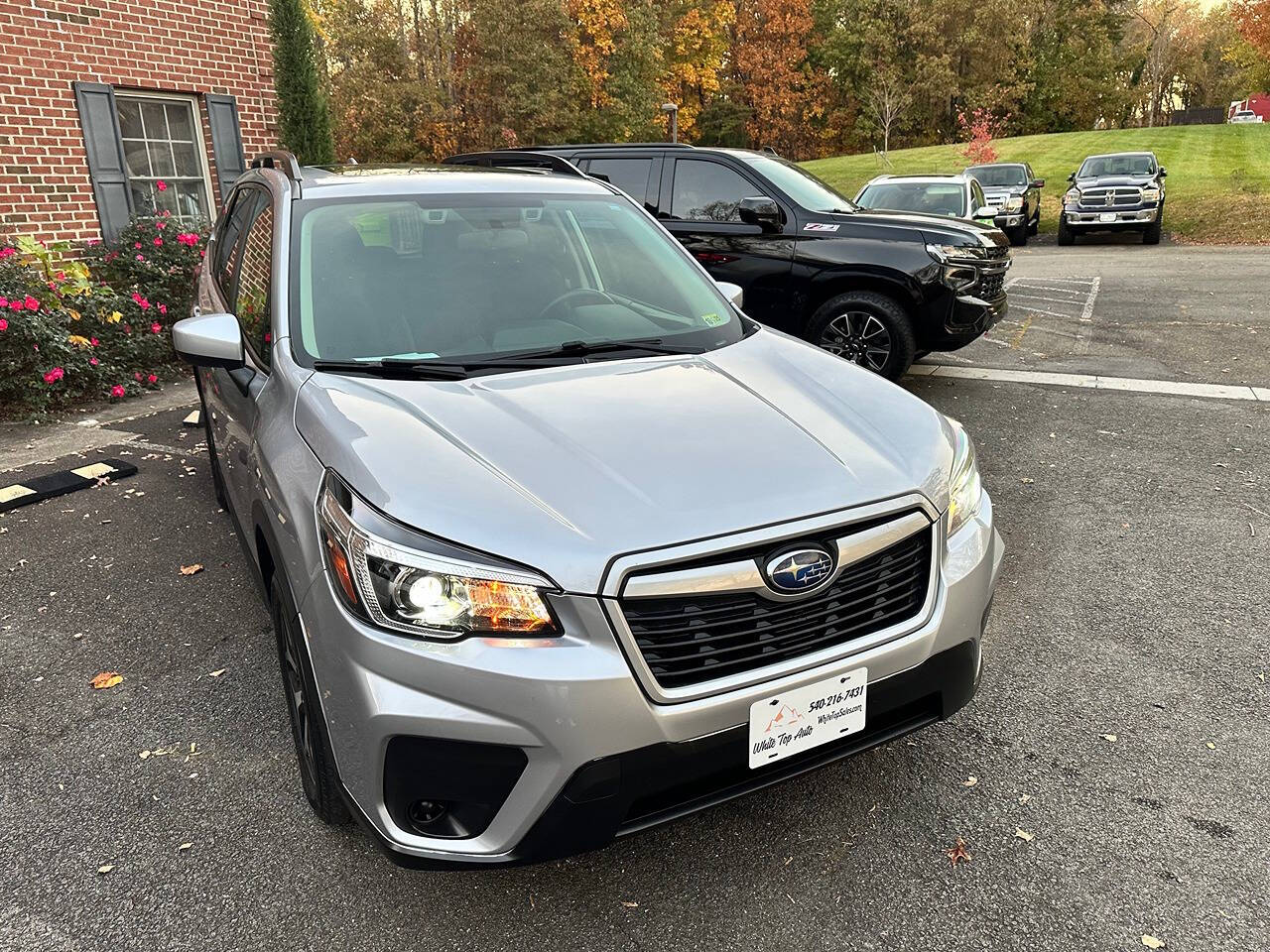 2019 Subaru Forester for sale at White Top Auto in Warrenton, VA