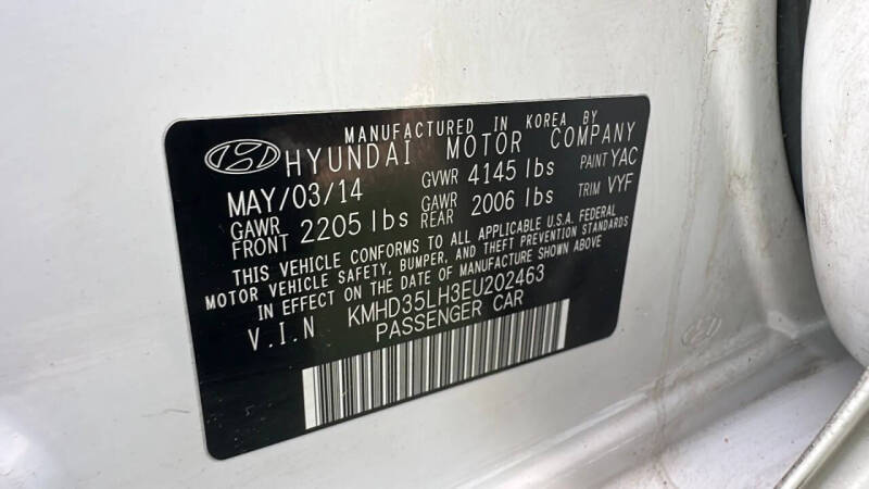 2014 Hyundai Elantra GT