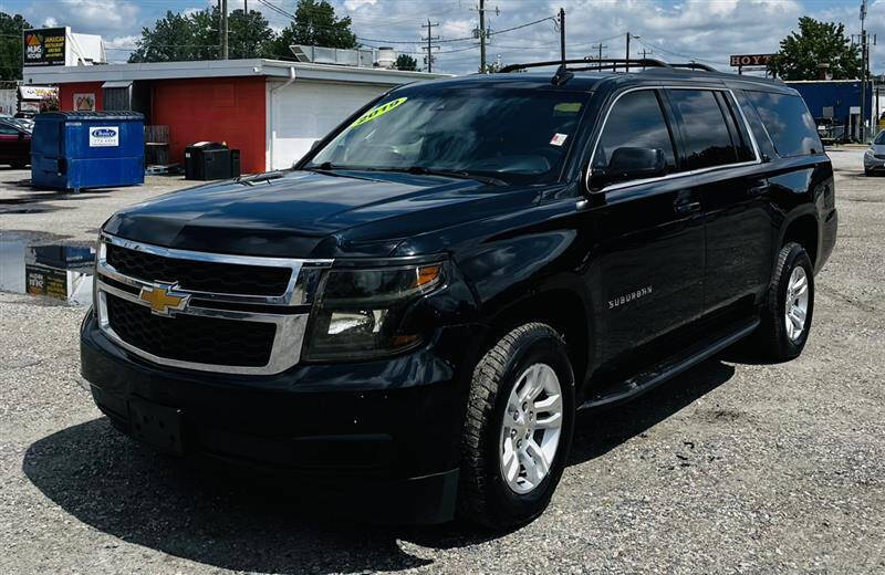2019 Chevrolet Suburban LT