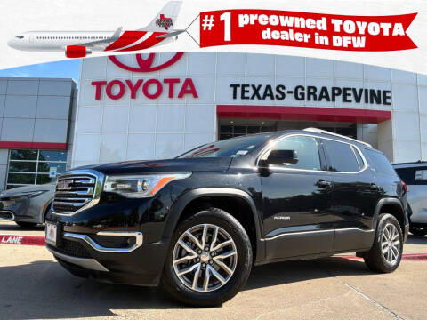 2018 GMC Acadia SLE-2