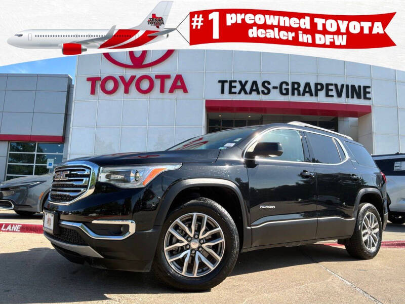 2018 GMC Acadia SLE-2