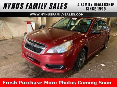 2013 Subaru Legacy for sale at Nyhus Family Sales in Perham MN