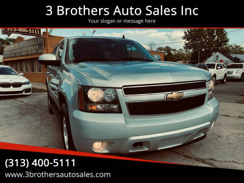 2013 Chevrolet Tahoe for sale at 3 Brothers Auto Sales Inc in Detroit MI