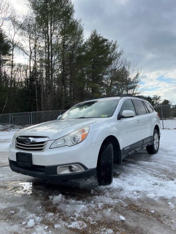 2012 Subaru Outback for sale at VITALAUTO LLC in Loudon NH