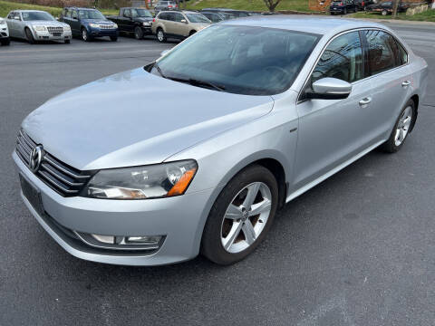 2015 Volkswagen Passat for sale at KP'S Cars in Staunton VA