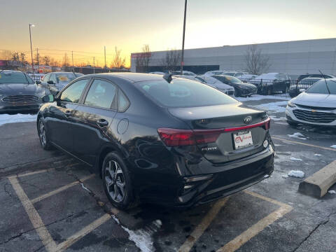 2021 Kia Forte LXS