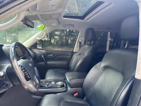 2020 Infiniti QX80 Luxe