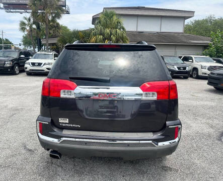 2016 GMC Terrain SLT