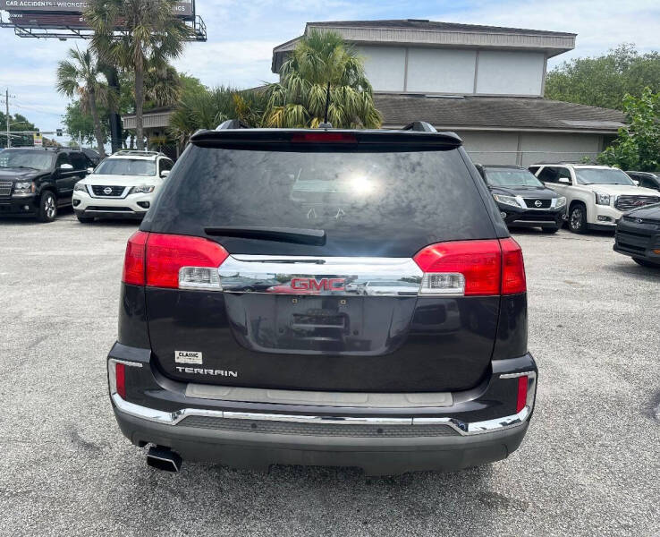 2016 GMC Terrain SLT
