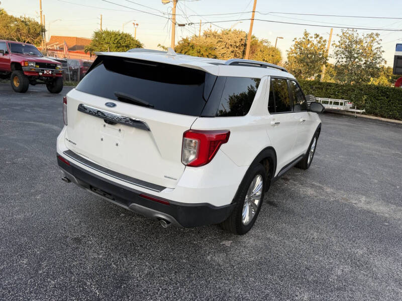 2020 Ford Explorer Limited