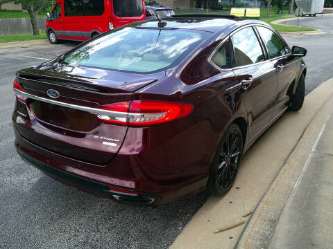 2017 Ford Fusion Platinum