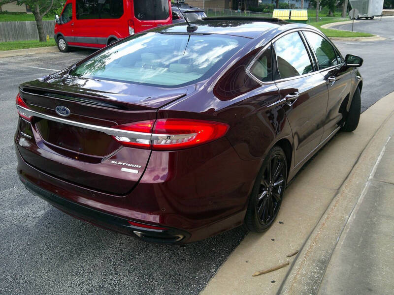 2017 Ford Fusion Platinum
