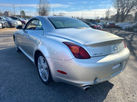 2002 Lexus SC 430