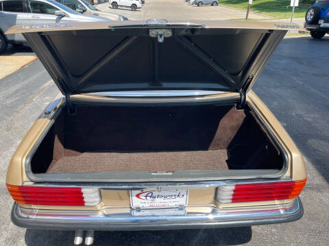 1985 Mercedes-Benz 380-Class 380 SL