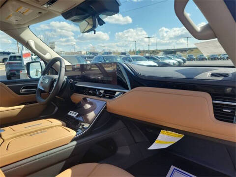 2025 Infiniti QX80 Sensory