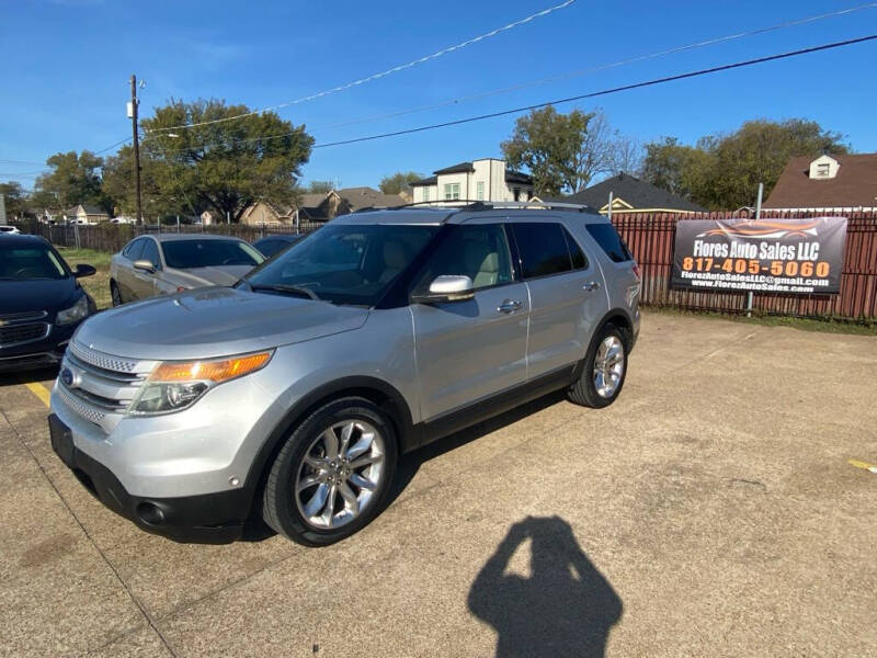 2011 Ford Explorer Limited