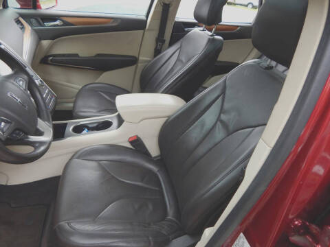 2015 Lincoln MKC