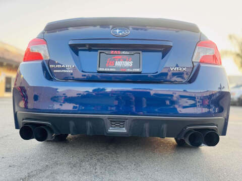 2018 Subaru WRX Premium