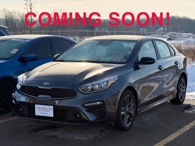 2021 Kia Forte GT-Line's photo