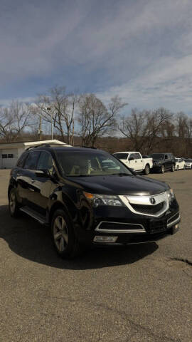 2012 Acura MDX SH-AWD w/Tech