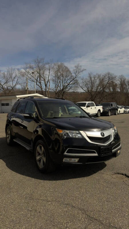 2012 Acura MDX SH-AWD w/Tech