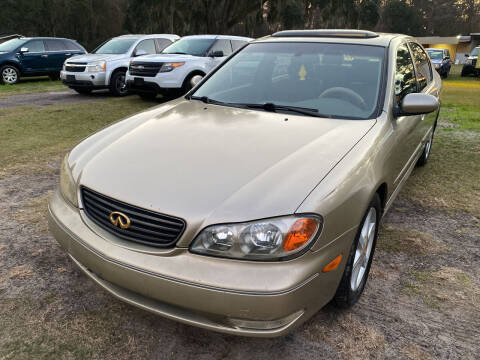 2004 Infiniti I35 for sale at KMC Auto Sales in Jacksonville FL