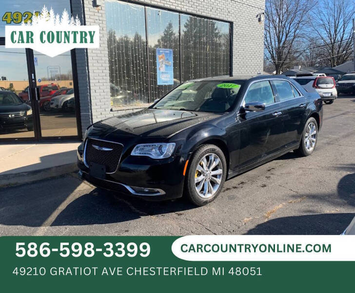 2017 Chrysler 300 C
