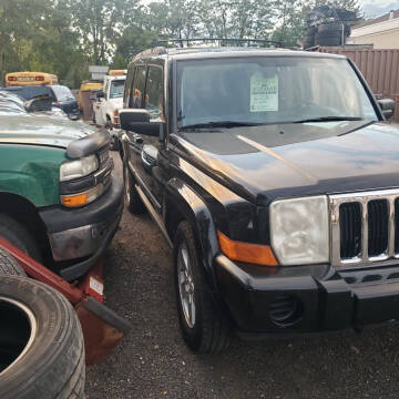 2007 Jeep Commander Sport