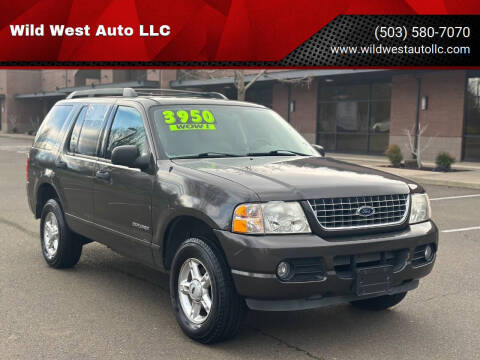 2005 Ford Explorer XLT