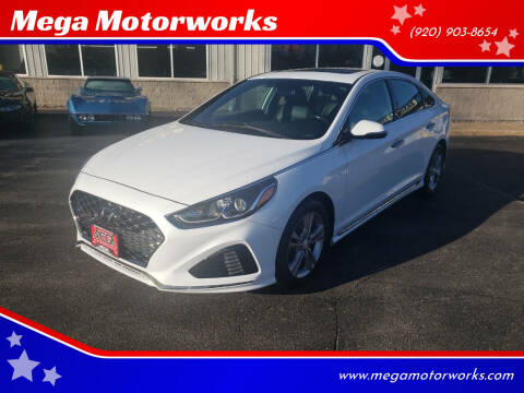 2018 Hyundai Sonata for sale at Mega Motorworks in Appleton WI