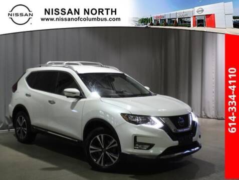2018 Nissan Rogue for sale at Auto Center of Columbus in Columbus OH