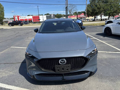 2025 Mazda Mazda3 Hatchback 2.5 S Carbon Edition