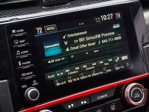 2019 Honda Civic Type R Touring