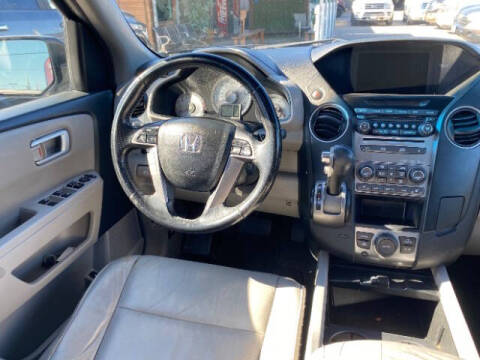 2012 Honda Pilot EX-L w/DVD