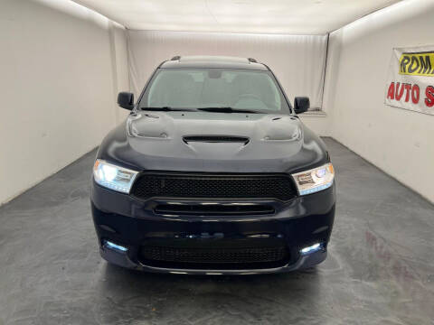 2014 Dodge Durango for sale at Roman's Auto Sales in Warren MI