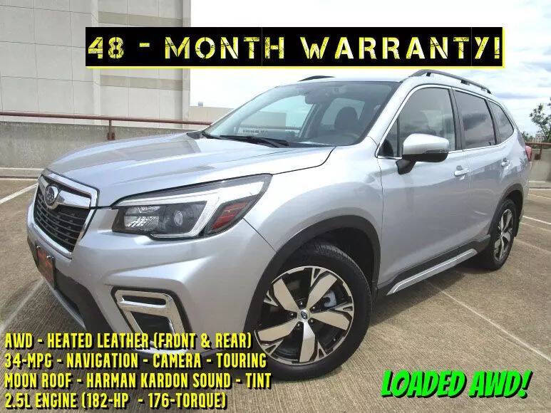 2021 Subaru Forester Touring